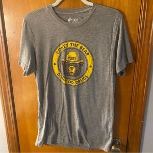 'Cokey the Bear' Cocaine Bear T-shirt